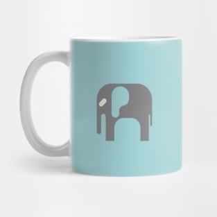 Elephant Design Mug